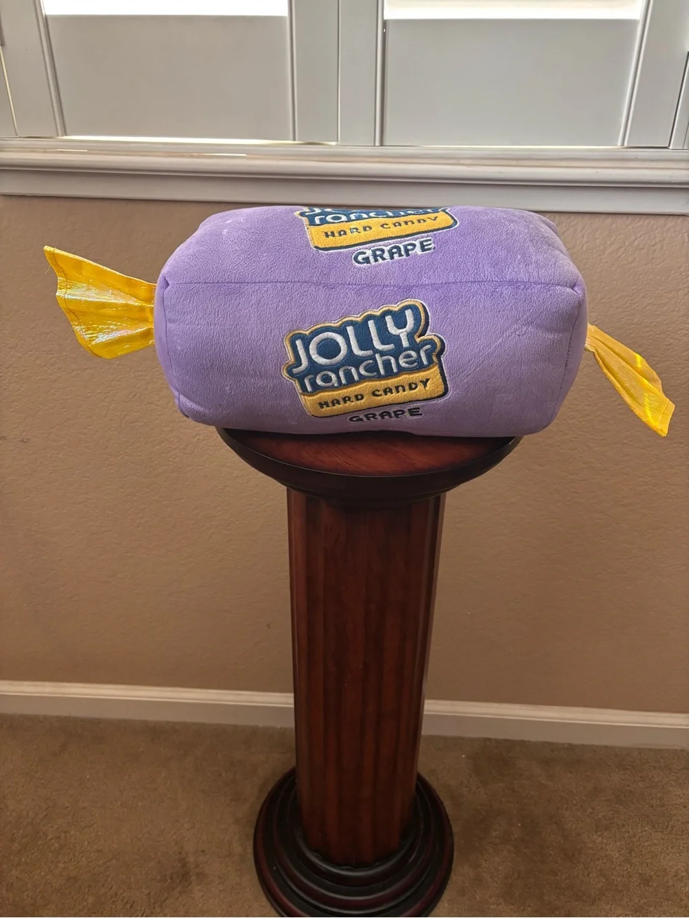 Jolly Rancher Hard Candy Grape Purple 12